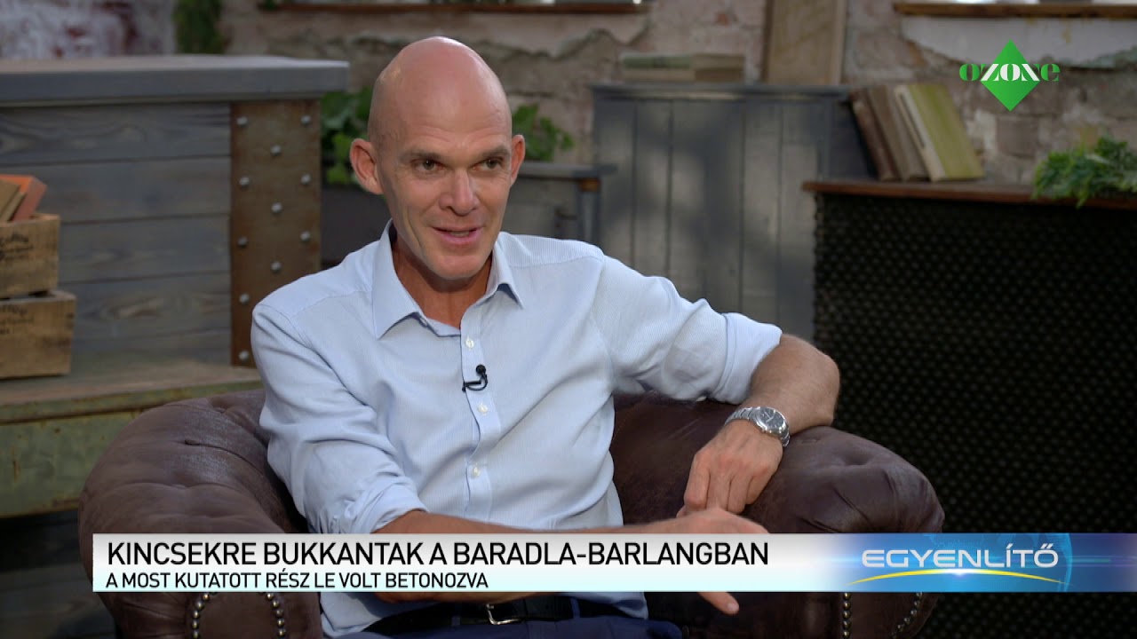 Kincsekre bukkantak a Baradla-barlangban - Szabó Gábor