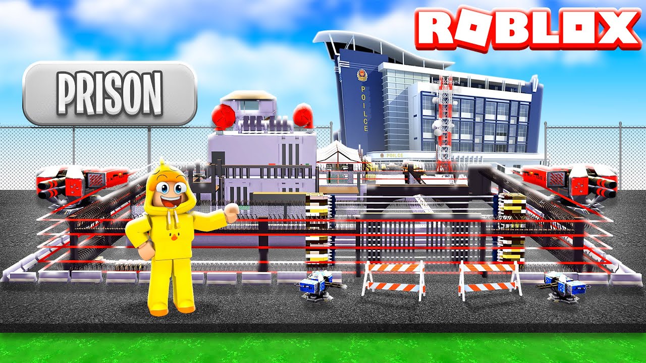 Ik OPEN Mijn EIGEN GEVANGENIS In ROBLOX!