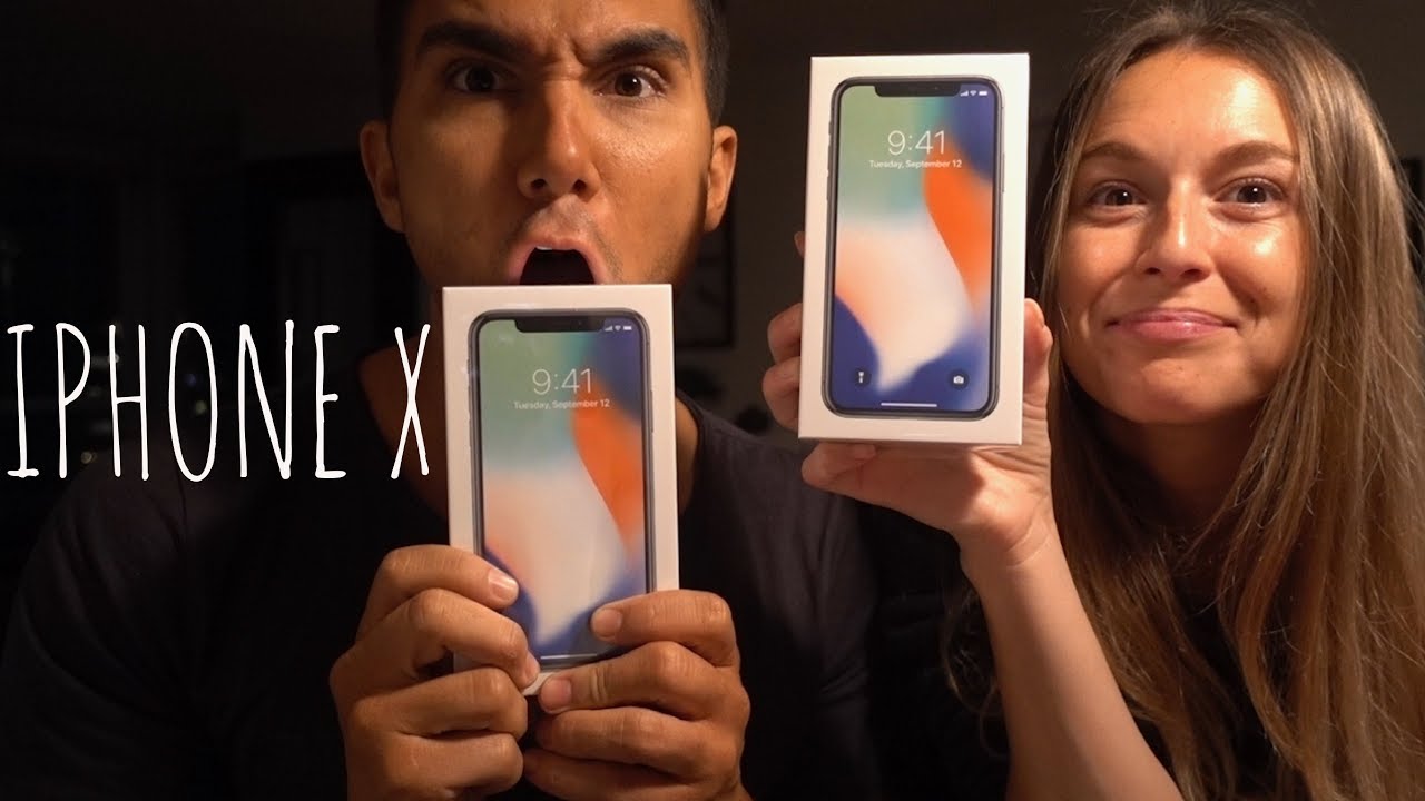WE FINALLY GOT THE IPHONE X