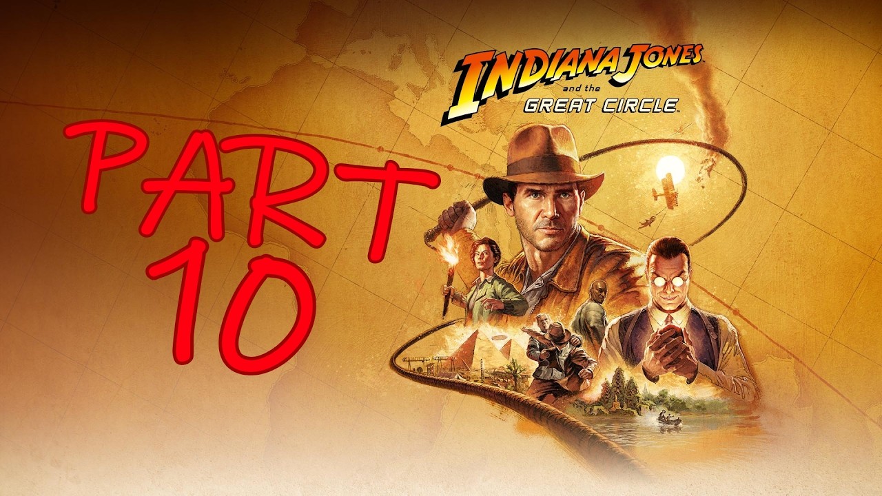Indiana Jones and the Great Circle (PS5)|100% Playthrough - Part 10