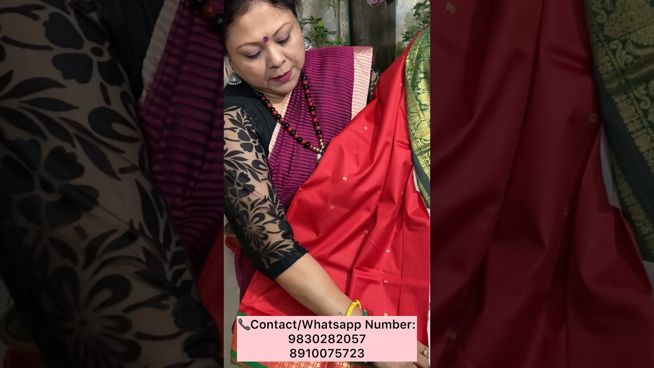 Bomkai Silk Saree @ Rs 950 only❤️Colour and Quality 100% Guarantee💯 #bomkaisaree #bomkai #bomkaisilk