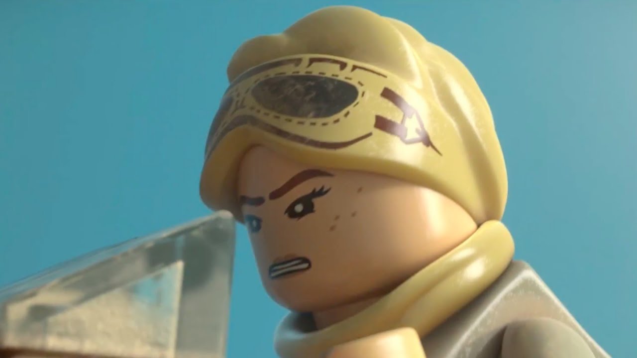 LEGO Star Wars: The Force Awakens Official Announcement Trailer