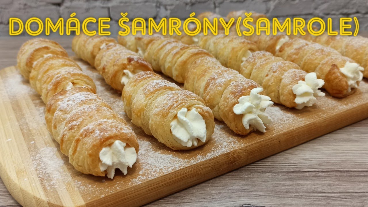 DOMÁCE ŠAMRÓNY(ŠAMROLE) @VarapecsMartinkou