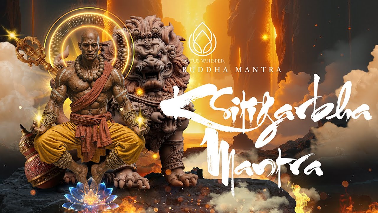 This Buddhist Mantra Helps Souls Find Peace After Death | Kṣitigarbha’s Vow 🕯️#mantra #meditation
