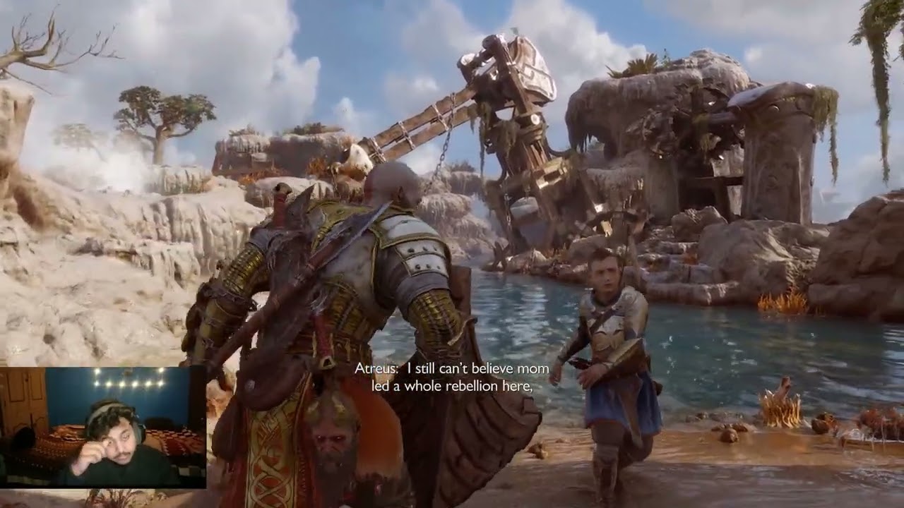 GOD OF WAR #4
