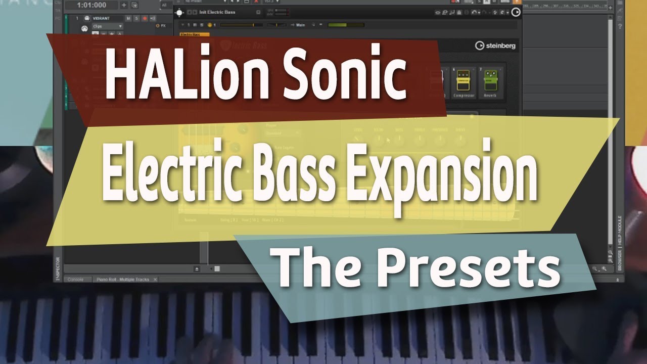 Electric Bass Expansion For HALion Sonic | Through The Patches