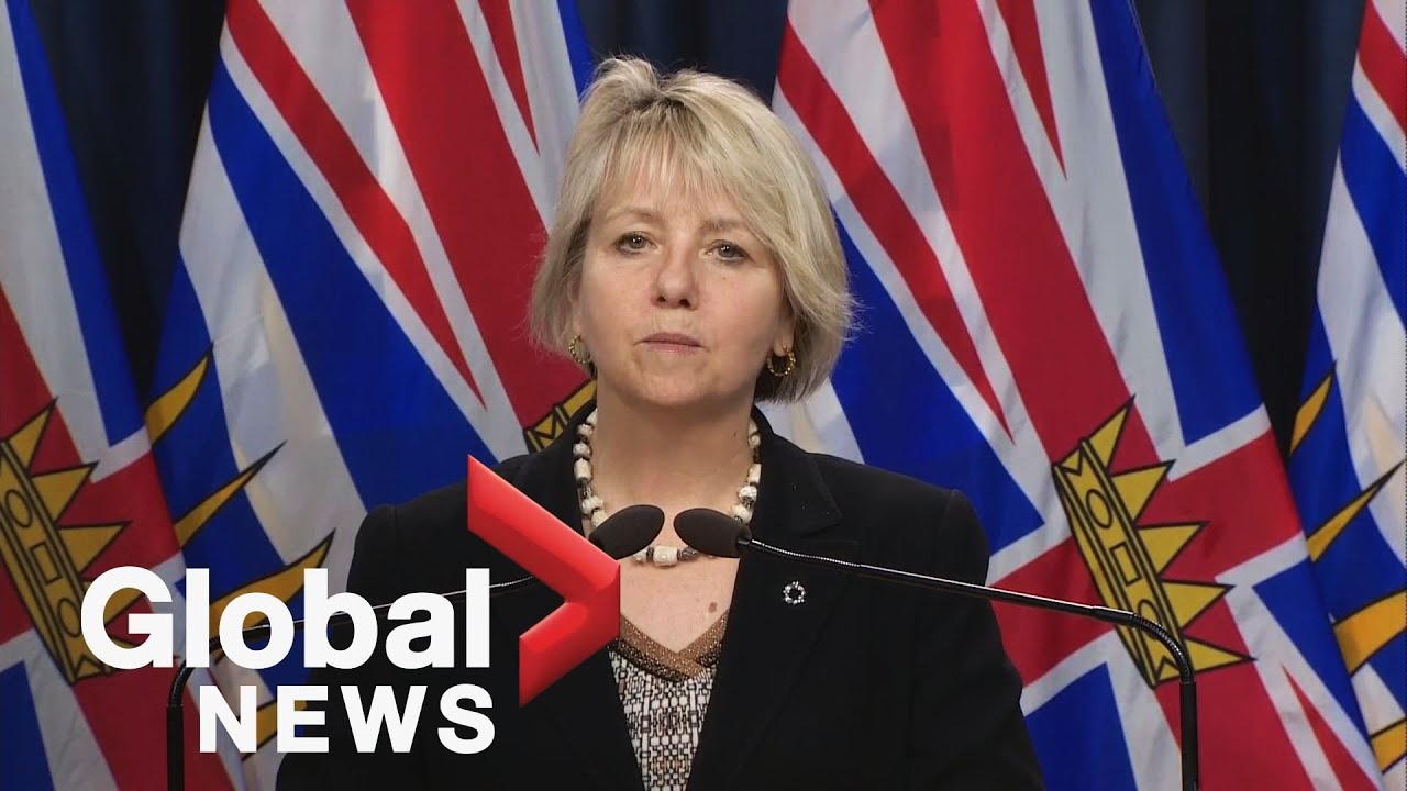 Coronavirus: BC  five days of COVID-19 data on Tuesday | FULL