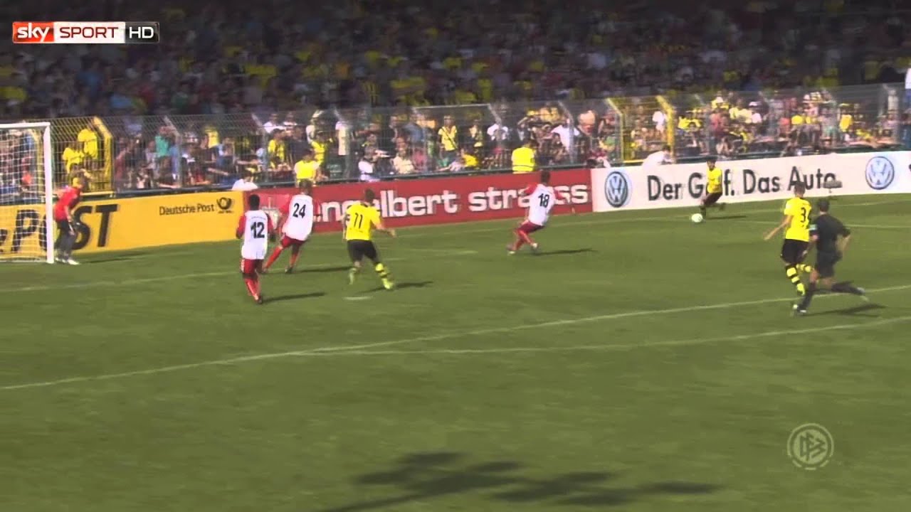 DFB Pokal 2013/14: SV Wilhelmshaven - Borussia Dortmund