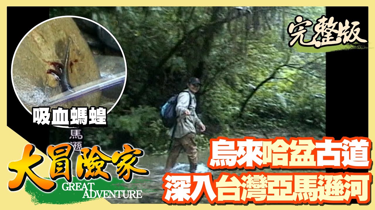 【大冒險家】勇闖哈盆古道 深入台灣亞馬遜（香魚復育放流／主持人遭螞蝗攻擊／福山植物園／尋訪夜行性動物）│1999.11.15│2集完整版