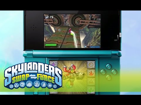 Трейлер: Skylanders Swap Force на 3DS l SWAP Force l Skylanders