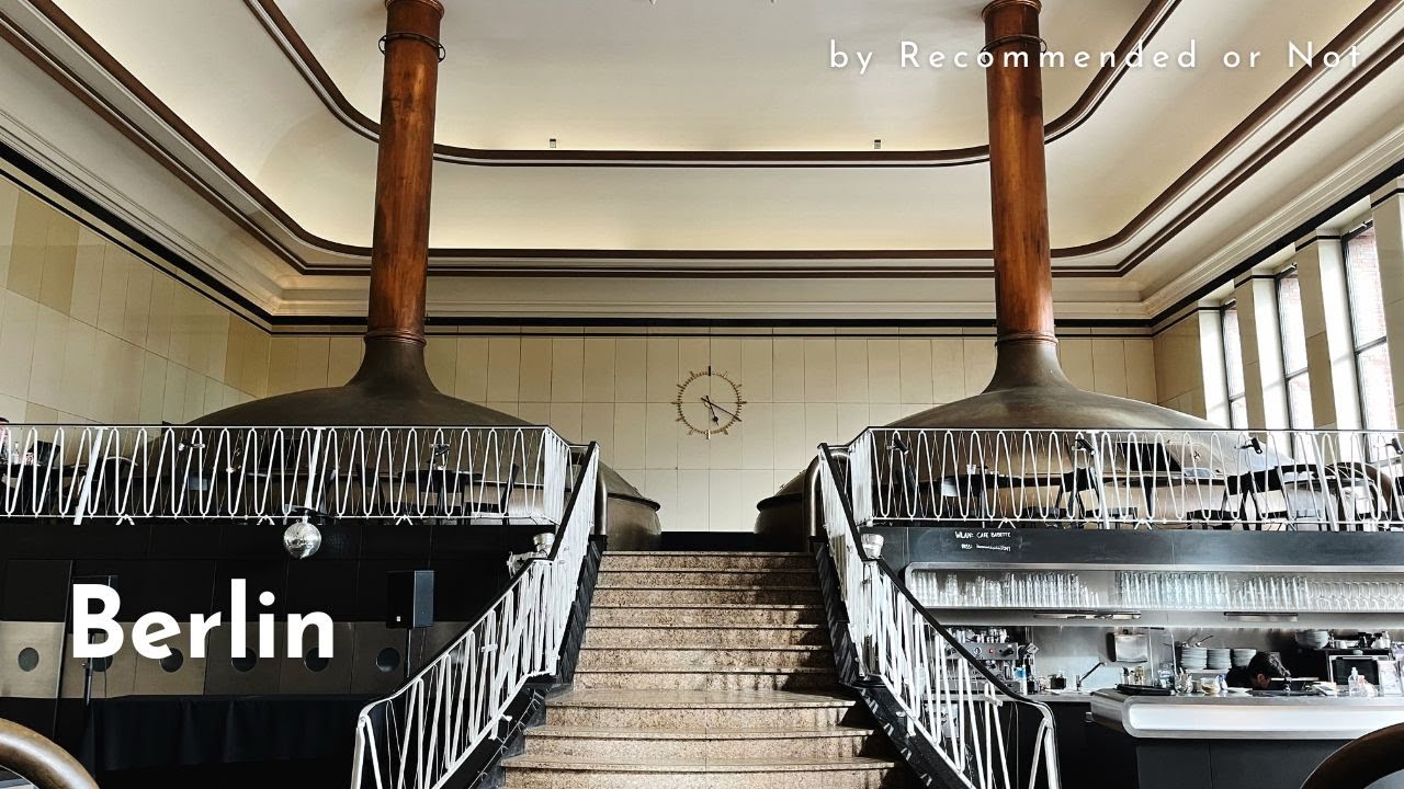 Solo Travel | Berlin Like a Local: Food, Cafes, Stationery Shops, Galleries & Berlin Philharmonie,