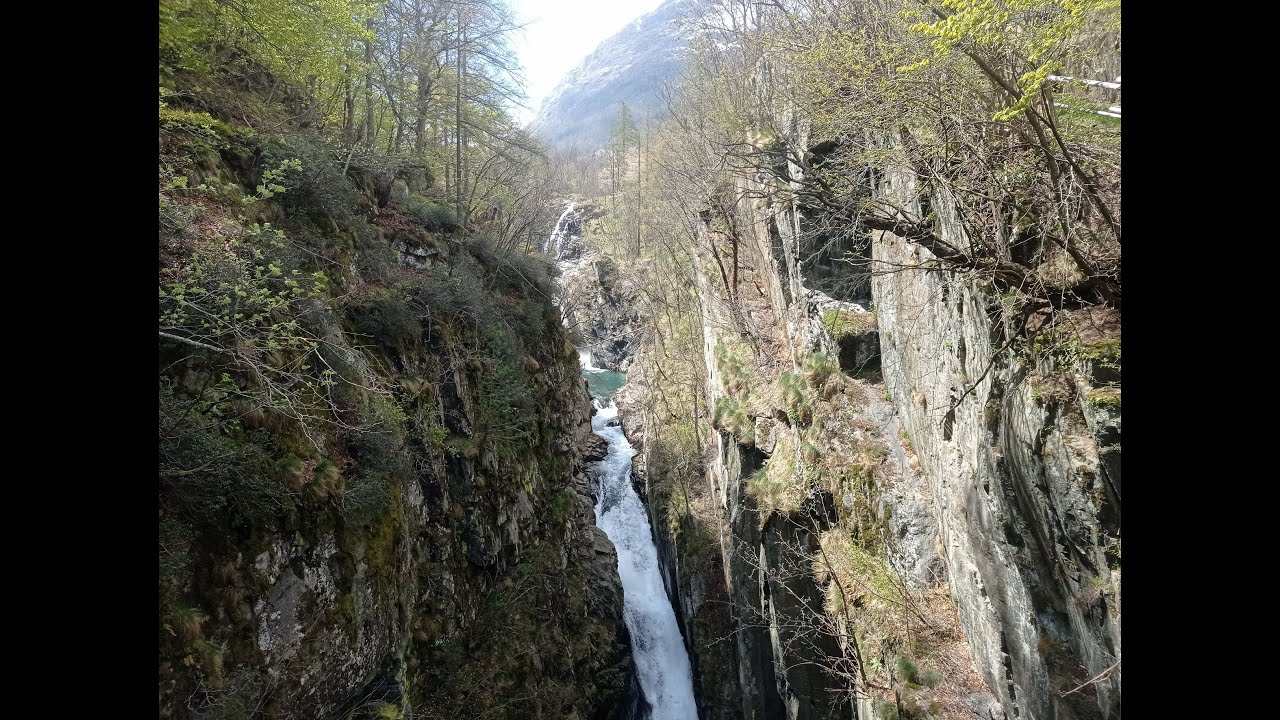 Escursione ad anello da Ala di Stura alla Gorgia di Mondrone 25_04_2024