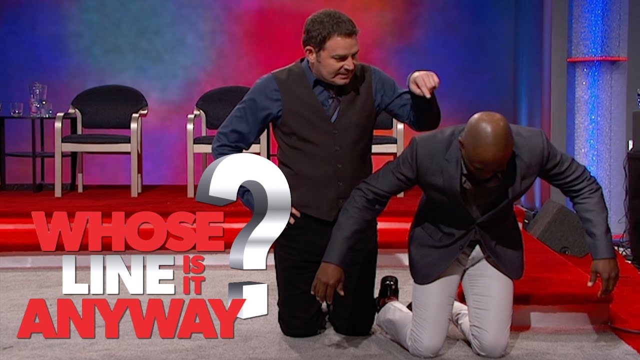 Little People at a Waterpark | Whose Line is it Anyway?