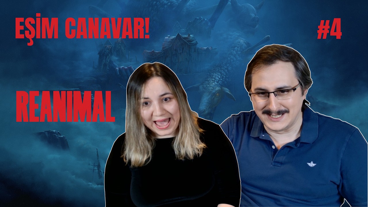 Eşimin İçinden Canavar Çıktı 😳 | REANIMAL Türkçe #4