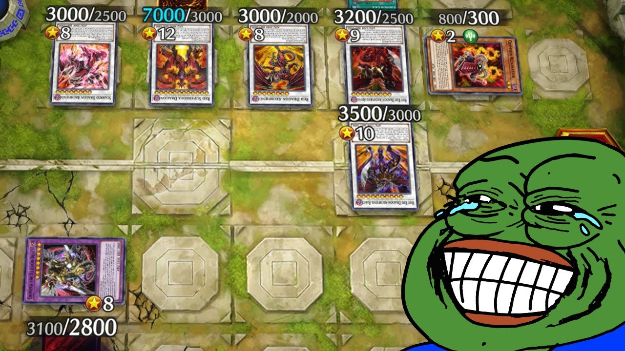 WHEN YOU BULLY A FULL JACK ATLAS GIGA BOARD WITH ONE SIMPLE MONSTER IN YUGIOH MASTER DUEL