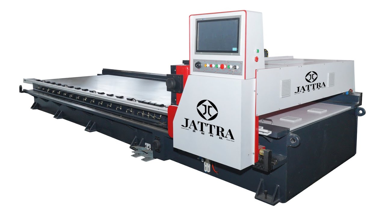 CNC V-Grooving machine for metal sheet