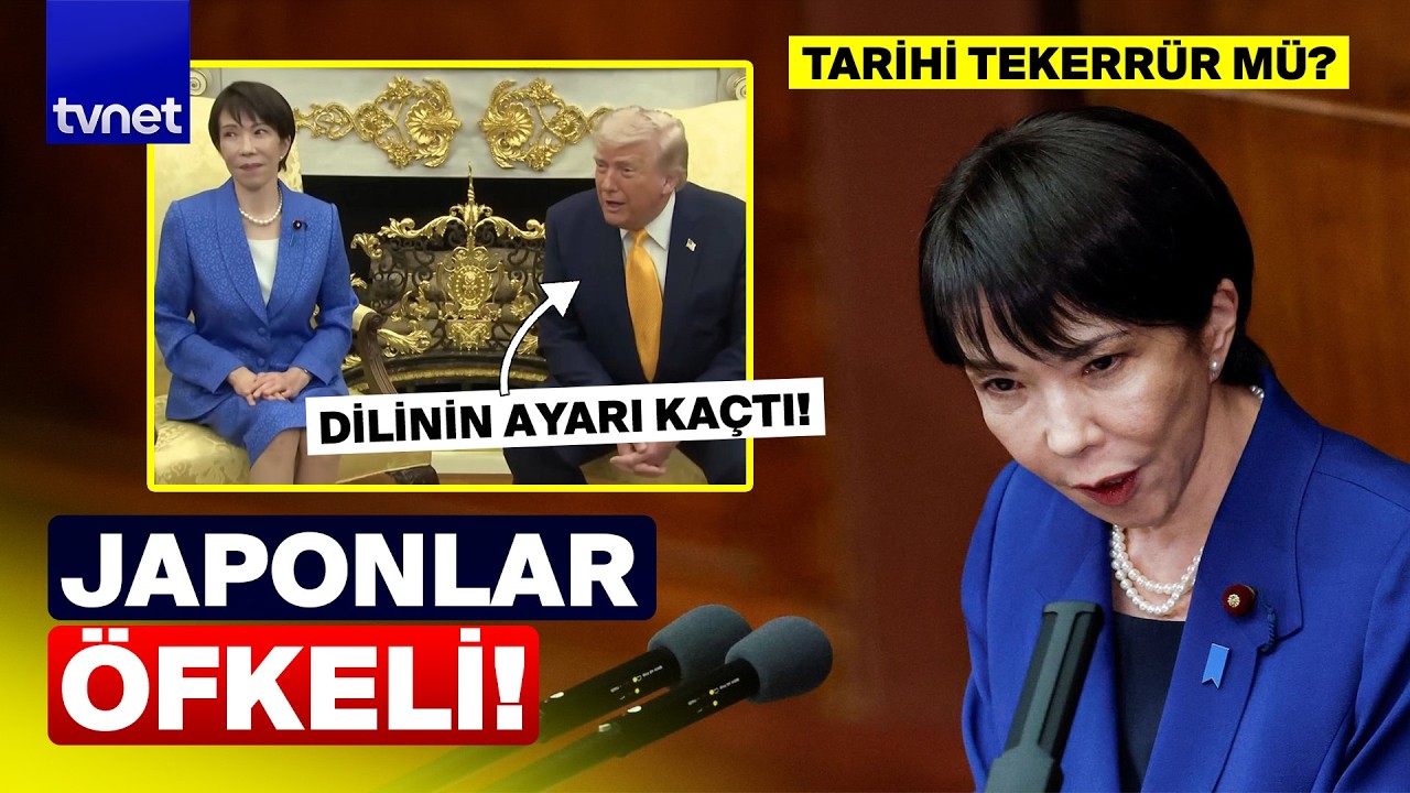 İSRAİL VE İRAN DERKEN SIRA JAPONYA’YA MI GELDİ? Trump’ın 