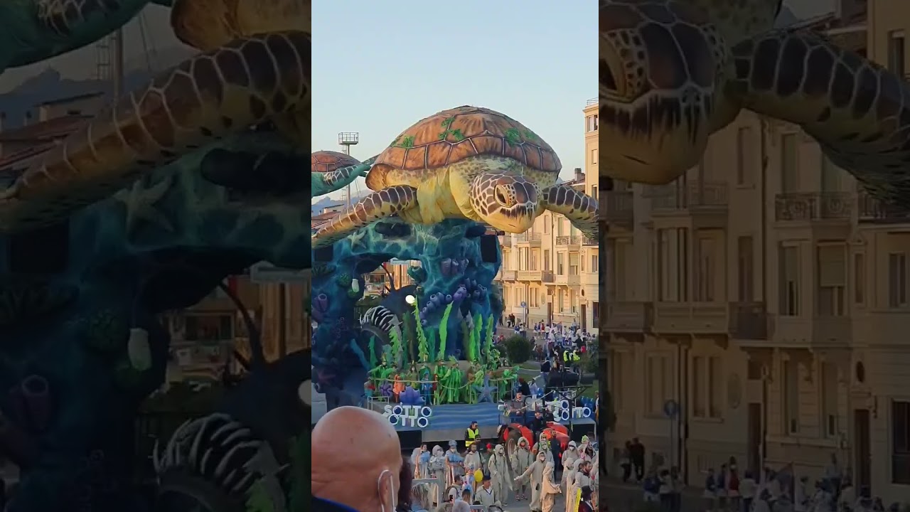 carnevale e carri allegorici