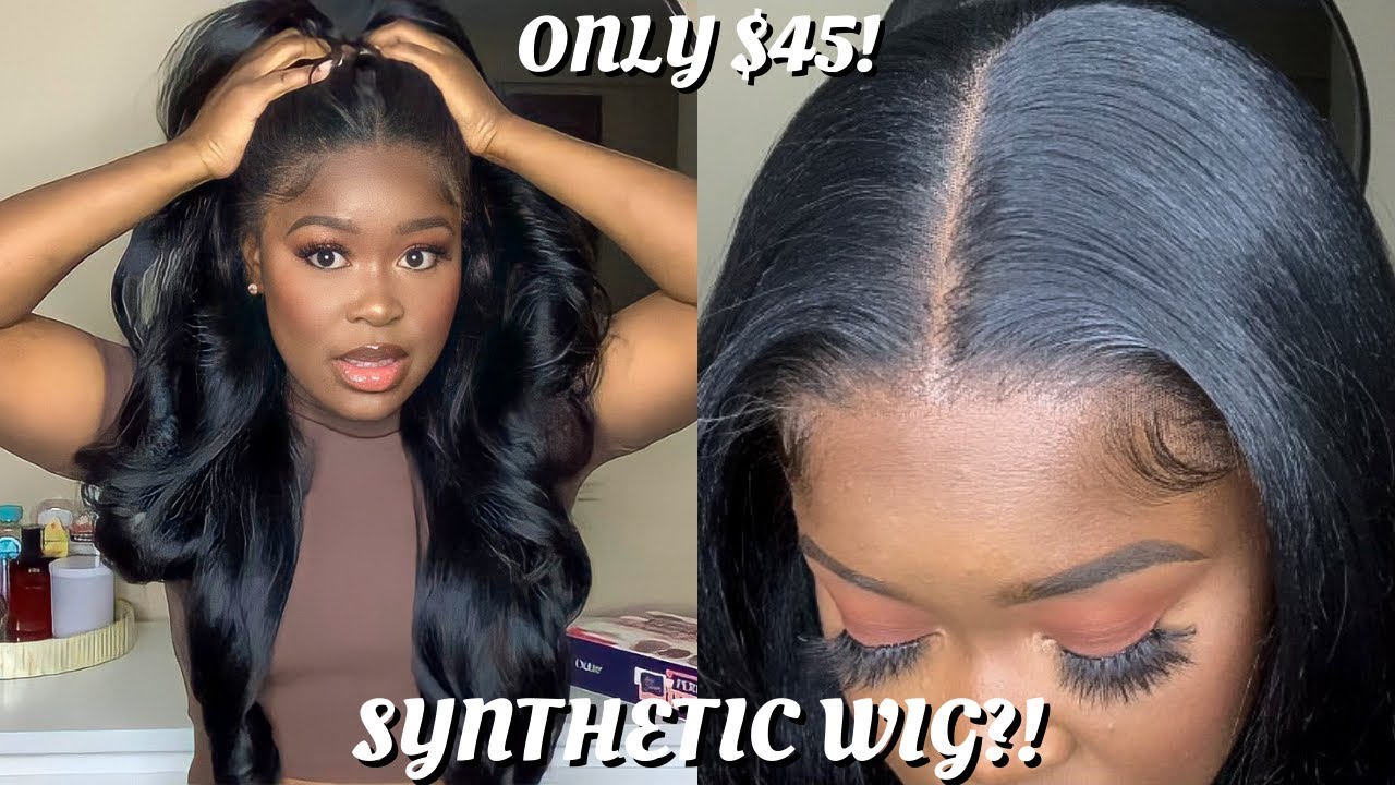This Is Crazy!!! | The Best Synthetic Wig | Outre HD Lace Front Wig Perfect Hairline | JessicaNicole