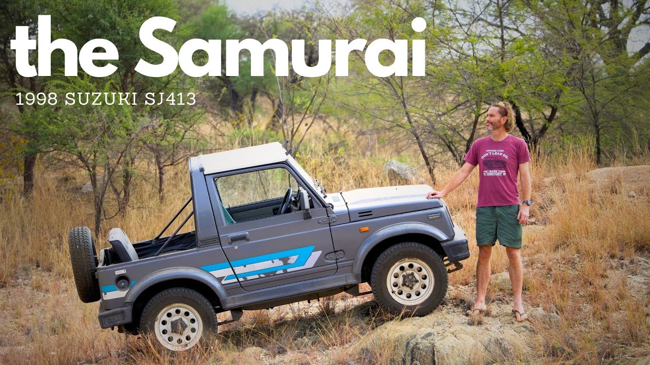 1988 Suzuki Samurai (SJ413) | Just a Drive (NO music & NO talking)