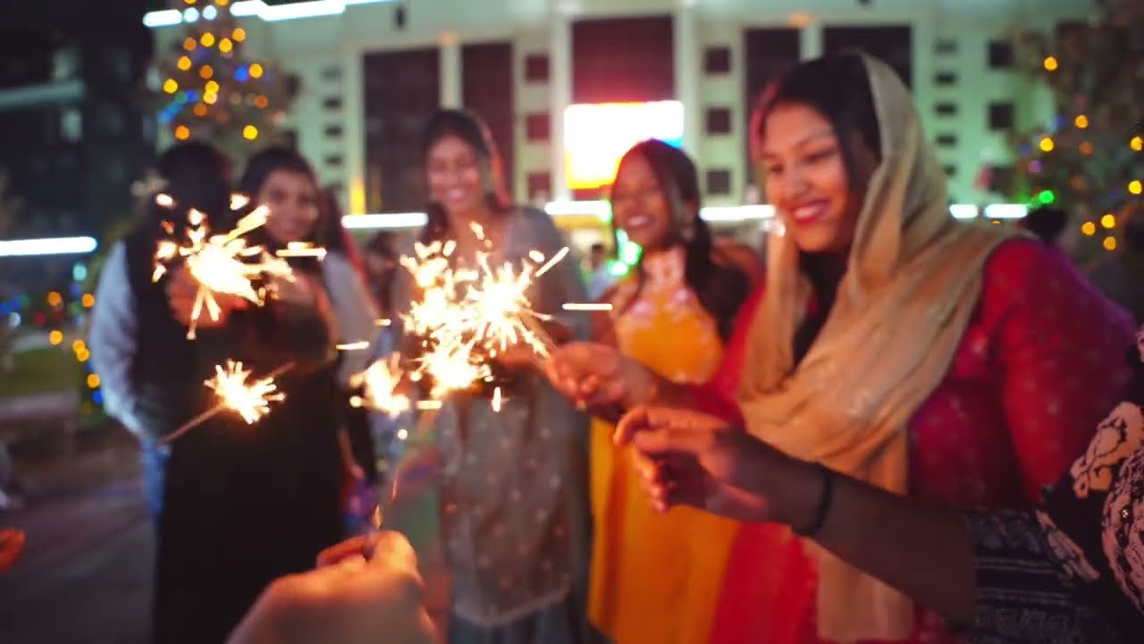 Diwali 2025 Celebrations at Jalalabad International University | Festival of Lights 