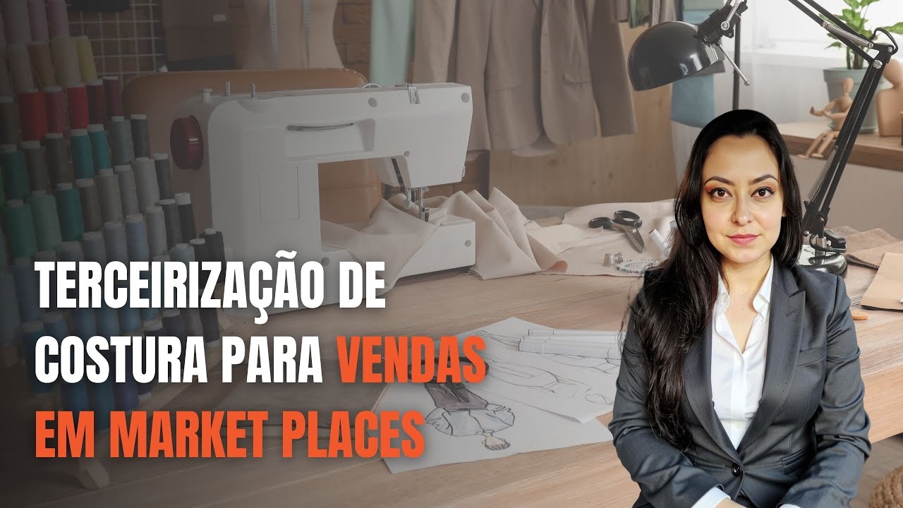 Terceirização de costura para vendas em market places