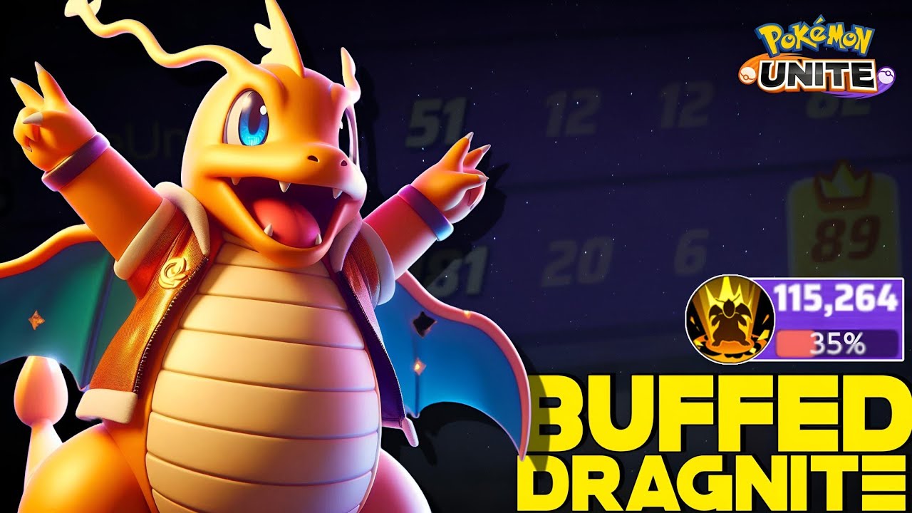 FINALLY DRAGONITE GOT A BUFF BUT IS IT WORTH IT ??? 🤔 | POKEMON UNITE