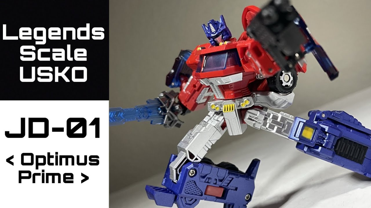 Transformers JD-01 Optimus Prime | Classics Legends Scale USKO Review