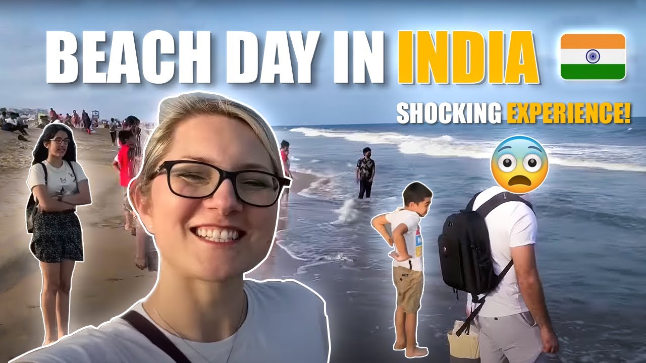 BEACH DAY IN INDIA: Foreigner's SHOCKING Experience! Jaydev UnadkatIndian cricketer