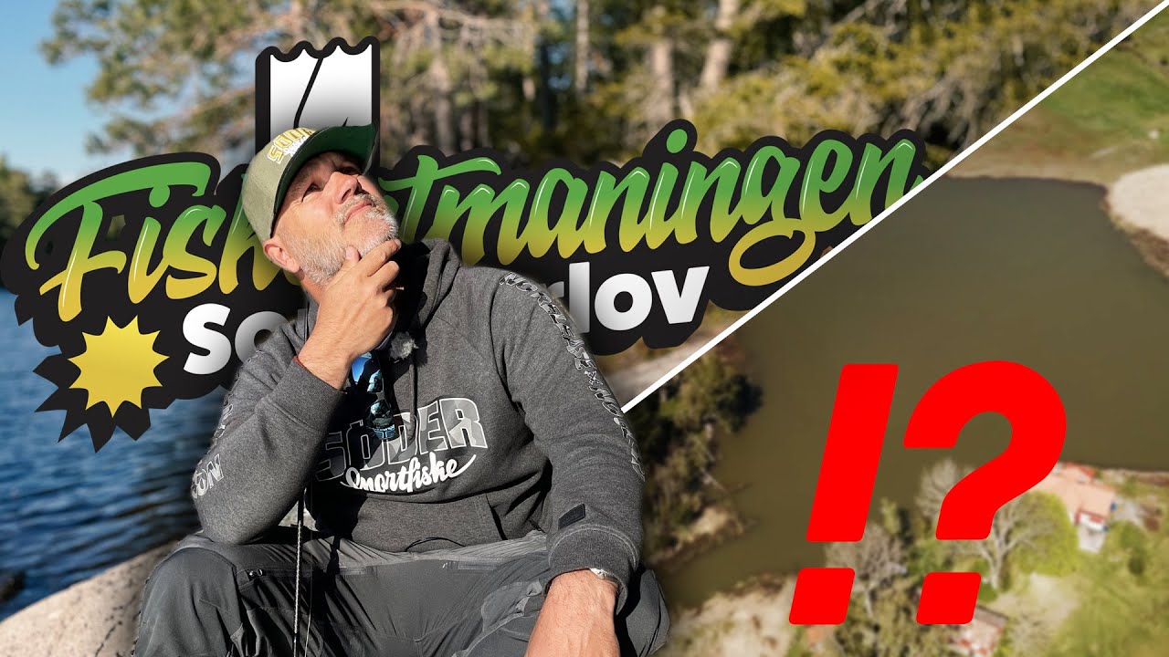 Klarar Henke Sandahl Fiskeutmaningen sommarlov?