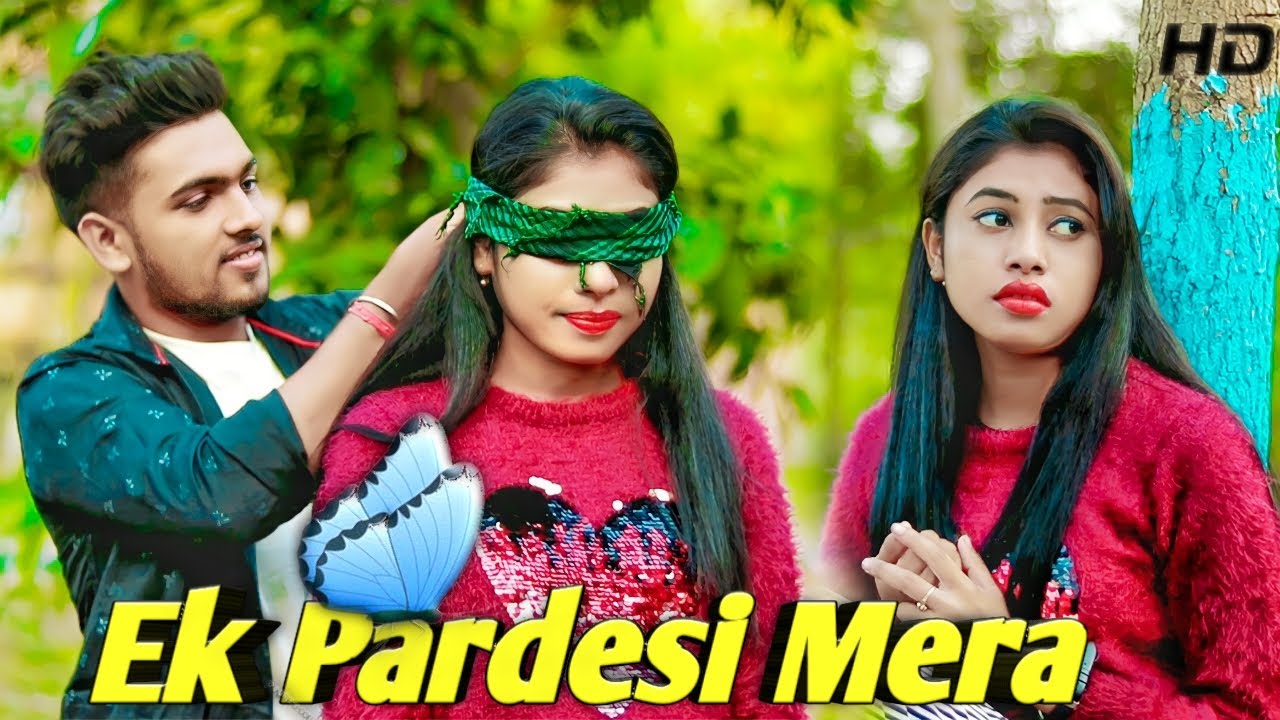 Ek Pardesi Mera Dil Le Gaya ||(Remix) || Cute Love Story || New Hindi Song 2021 || Story Of SS