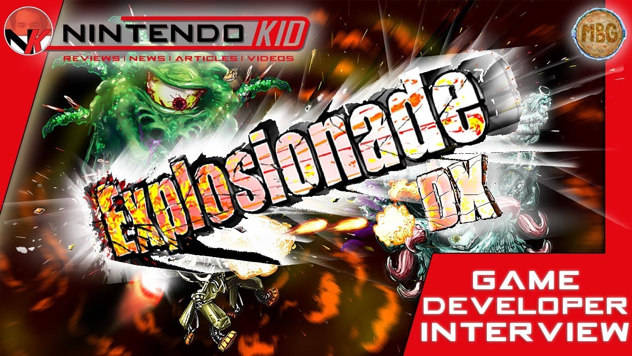 Explosionade DX Developer Interview Founder Mommy's Best Games! Behind the Scenes, Giveaway & More!