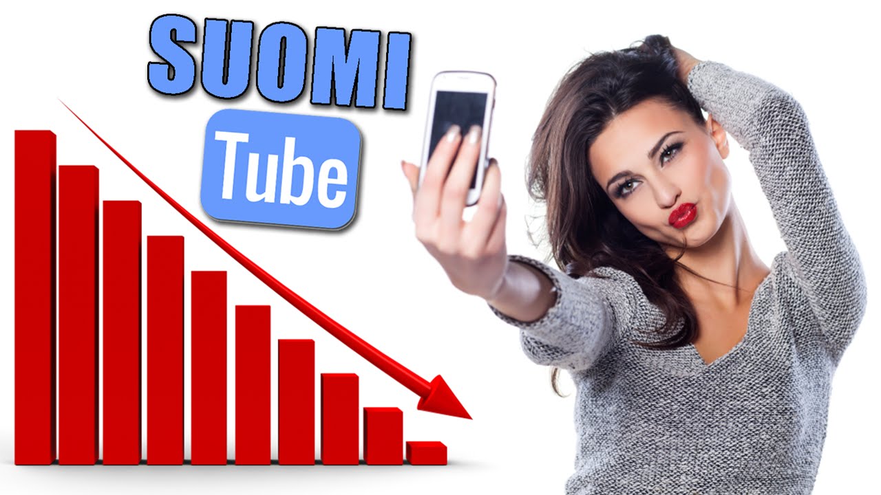 Suomitube laskussa? Kuinka tehd&auml; T&Auml;YDELLINEN SELFIE?