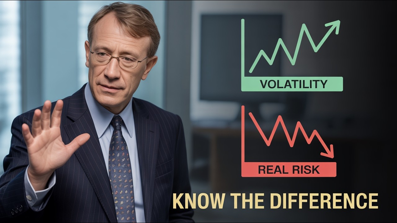 The Biggest Risk Isn’t Volatility. It’s You#Investing#Stock Market#Finance