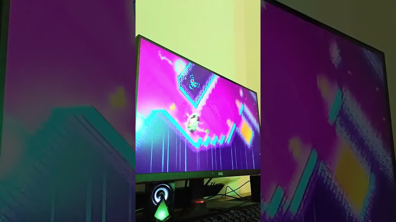 Geometry dash. Level dash pt 1.         82%