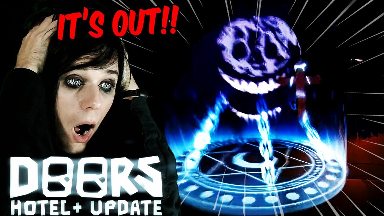 ROBLOX DOORS HOTEL UPDATE IS OUT AND IT'S AMAZING!