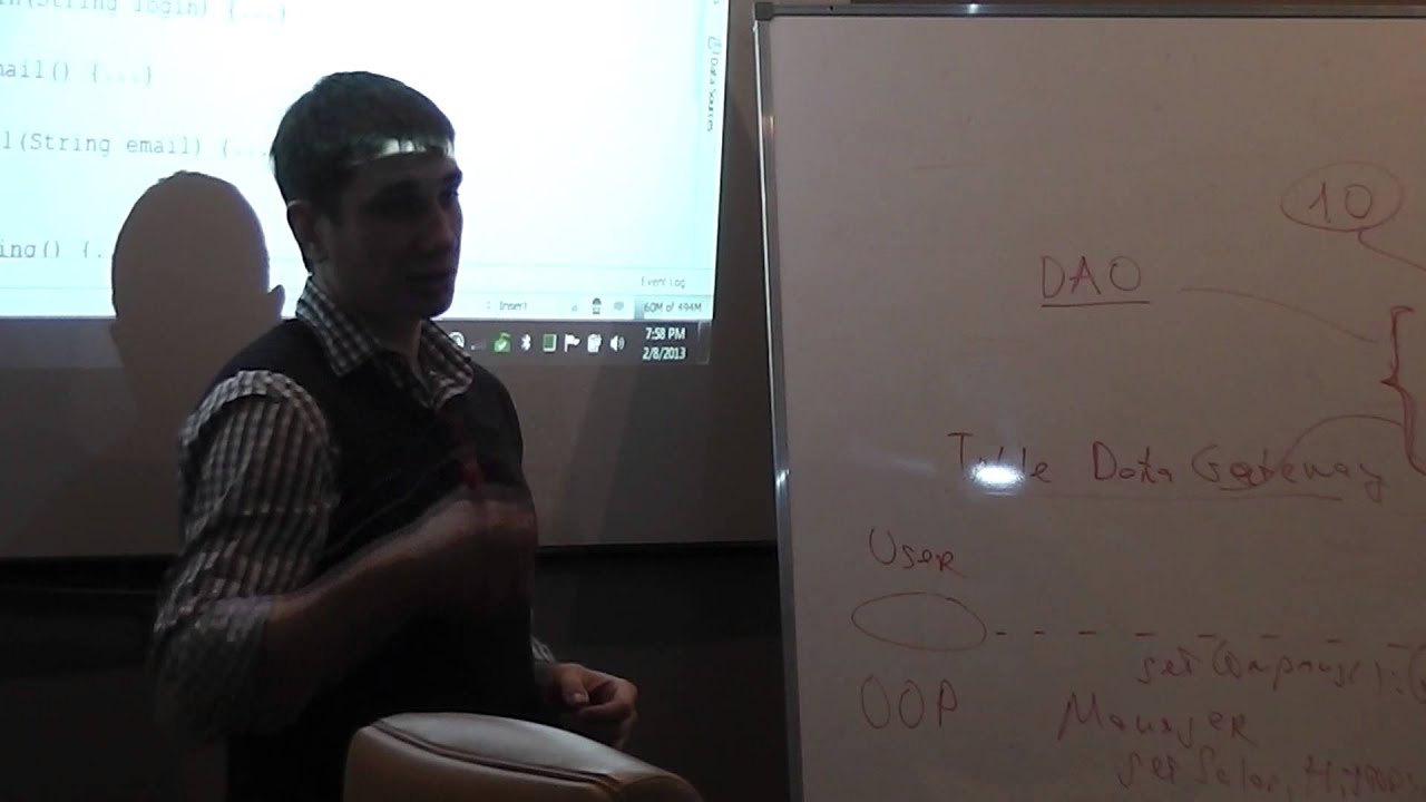 Java Junior February: JDBC. Лекция #3 (Часть 2)