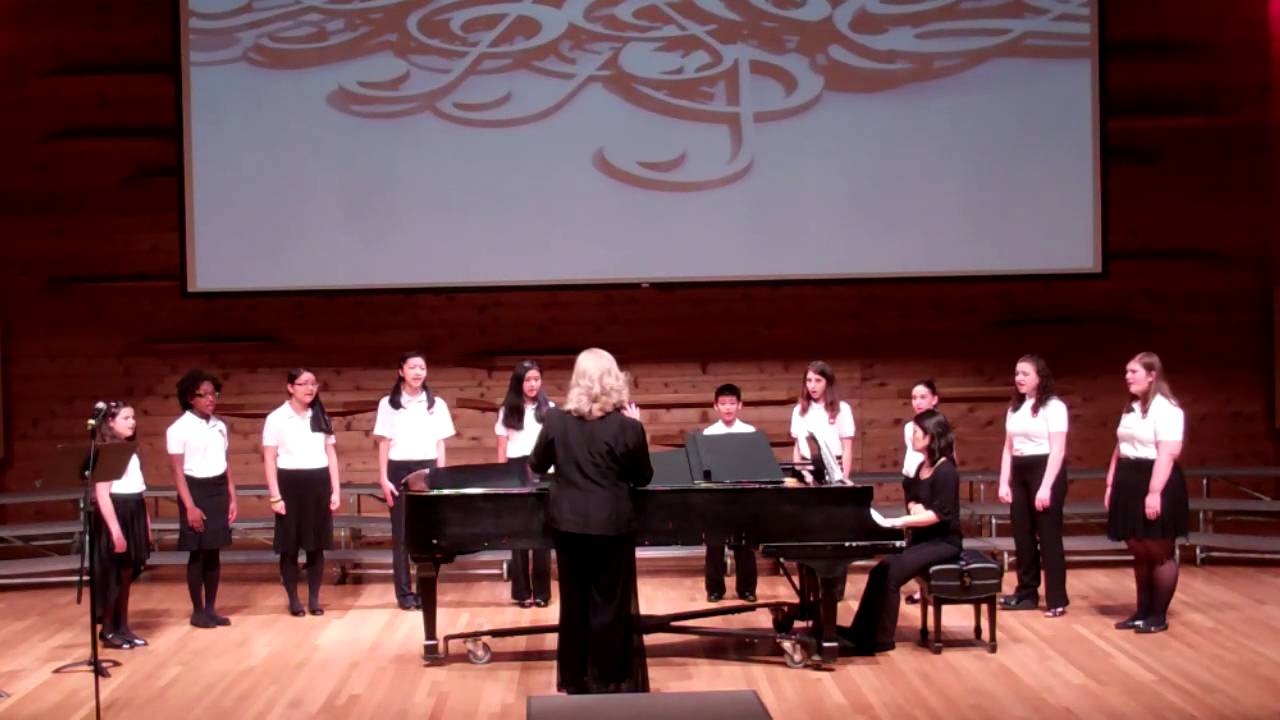 Rutgers Children's Choir, Chamber Singers 