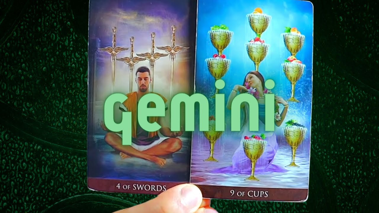 GEMINI DON'T SEND THEM A TEXT MESSAGE, JUST LISTEN TO THIS VIDEO AND THEY WILL COME BACK TO U😍
