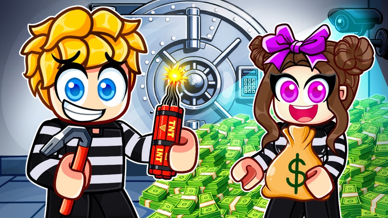 WIR haben ALLES AUSGERAUBT in Roblox Rob it Mit VERRÜCKTEN FAN GIRLS!!