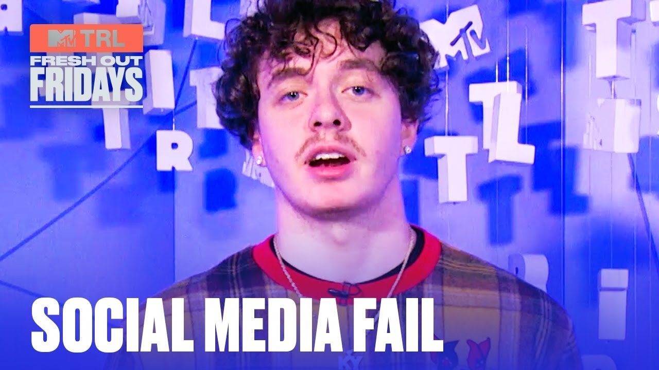 Jack Harlow Reveals His Most Cringeworthy Post EVER | #MTVFreshOut