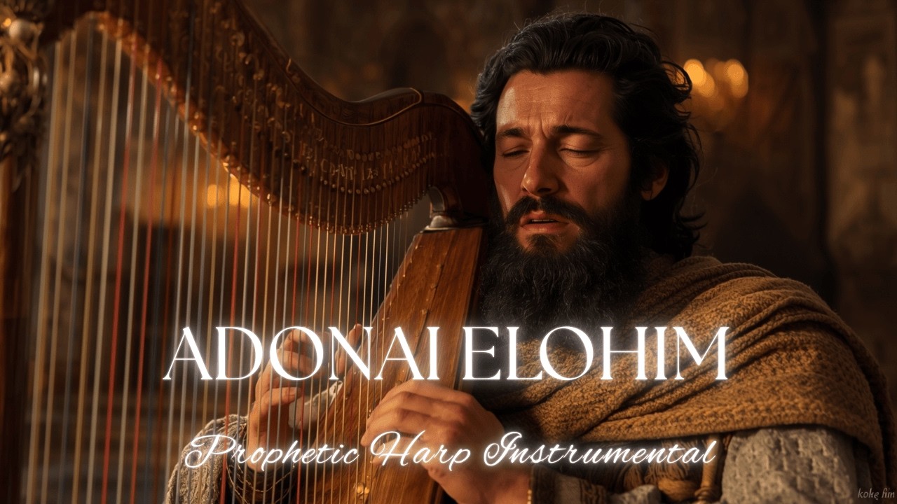 Instrumental Worship Music | Holy Harp in God’s Presence