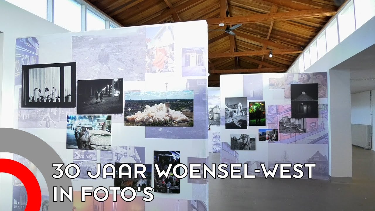 Woensel-West in dertig jaar in ontwikkeling; fotograaf Martens legt het vast