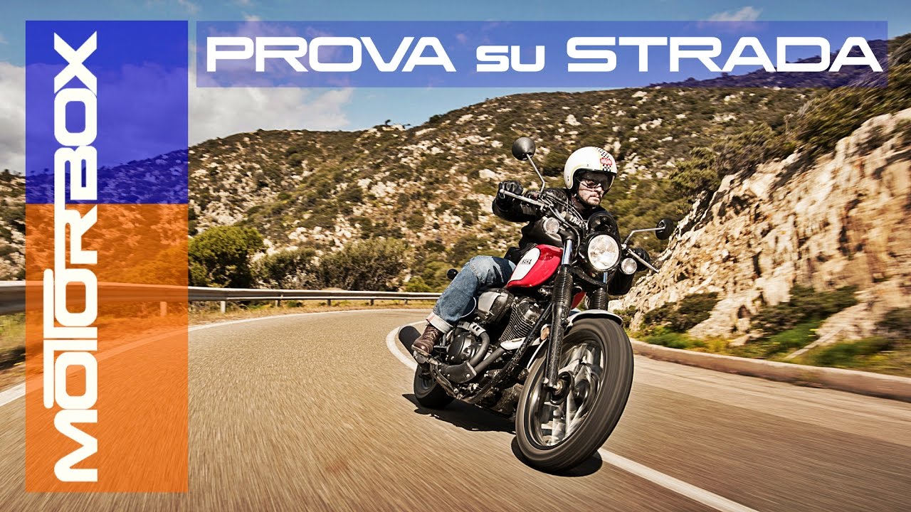 Yamaha SCR950: la prova di MotorBox