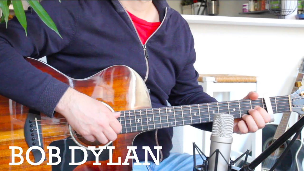 8 chansons de Bob Dylan à apprendre à la guitare - Avec TUTOS 👇