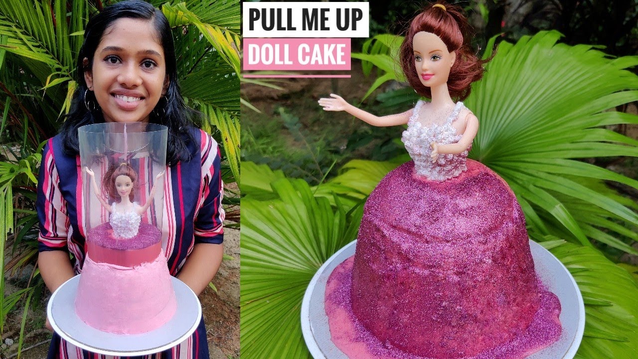Pull Me Up Doll Cake Without Oven | ഇനിയൊരു Pull Me Up Doll Cake ആയാലോ | Pull Me Up Doll Cake Recipe
