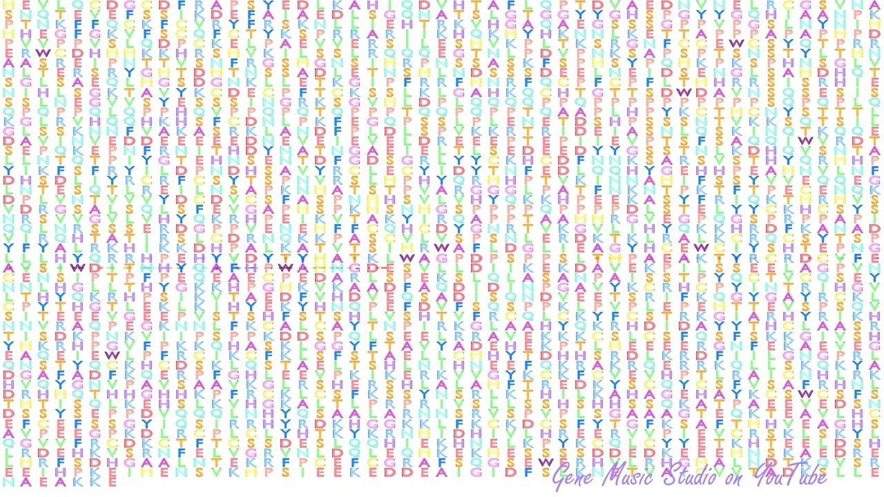 Gene Music using Protein Sequence of ZNF462 