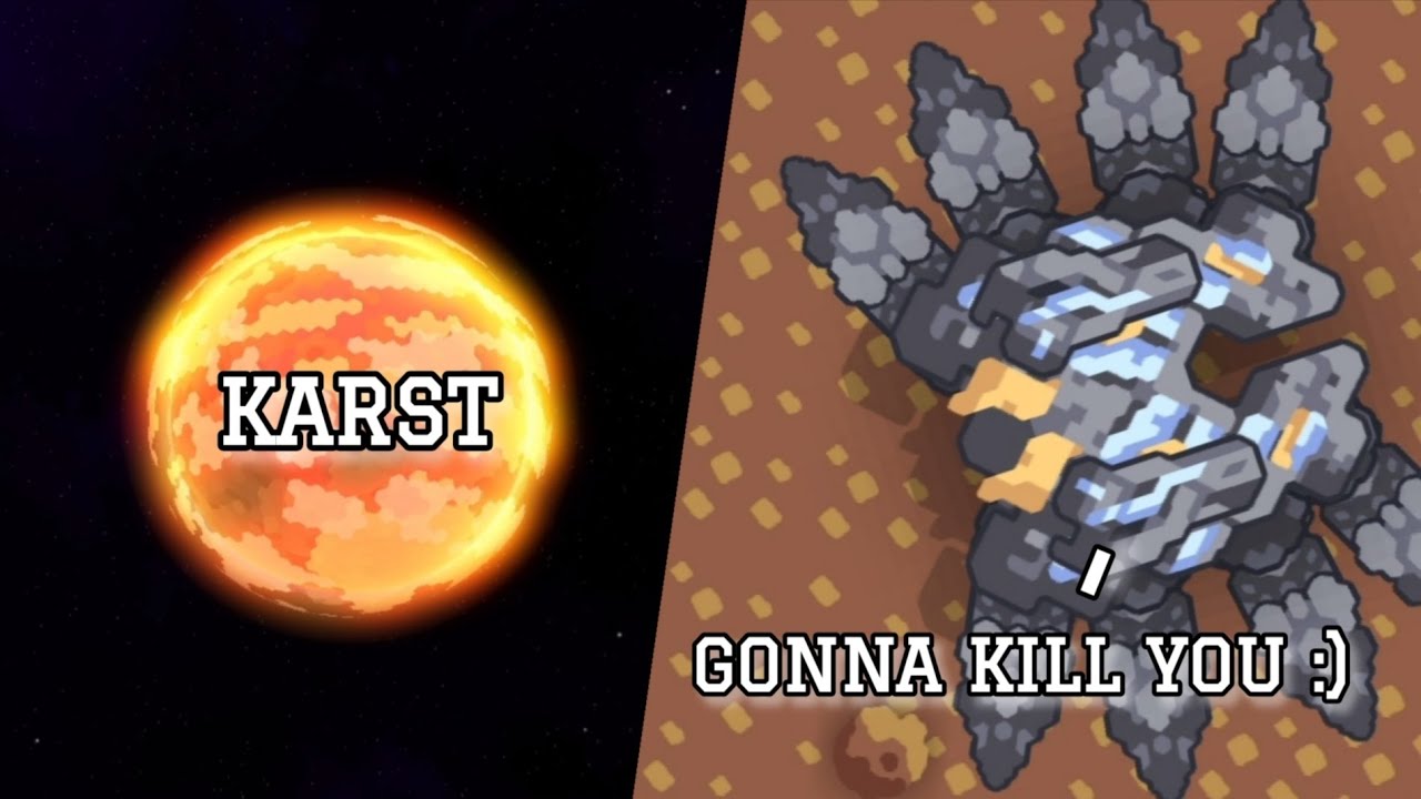 Karst and Crabs | Mindustry
