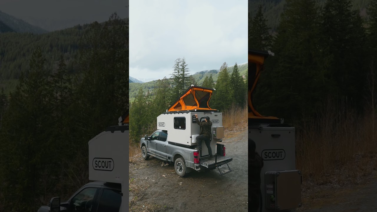 Easiest truck camper set-up EVER? Ft. Go Fast Campers 🔥
