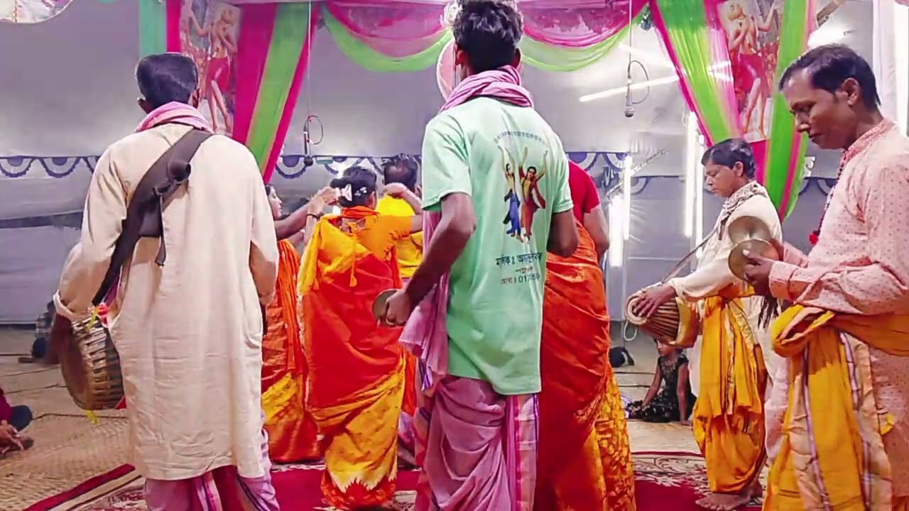 নাম কীর্তন দেখুন সকালে 2 নং ঢাকেশ্বরী মন্দির নারায়ণগঞ্জ। জয় মতুয়া জয়